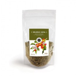 inca botanica zelená káva front